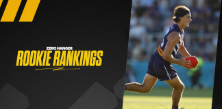 Docker forward takes lead as two Tigers cement themselves in top six: AFL Rookie Rankings – Round 6