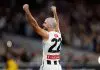 Collingwood premiership hero makes call on career MELBOURNE, AUSTRALIA - MARCH 21: Steele Sidebottom of the Magpies celebrates as the final siren sounds during the 2025 AFL Round 02 match between the Footscray Bulldogs and the Collingwood Magpies at the Melbourne Cricket Ground on March 21, 2025 in Melbourne, Australia. (Photo by Michael Willson/AFL Photos via Getty Images)