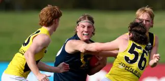 “Hopefully he gets his chance”: Shocking slider’s nervous wait continues into Rookie Draft AFL Draft: Queensland trio, big-bodied midfielder among standouts in AFL Academy opener