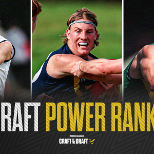 AFL Draft – May Power Rankings
