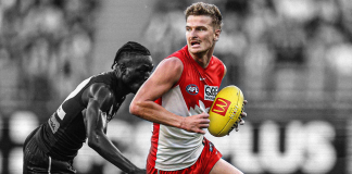 From the forklift to the big time: Sydney’s Riley Bice’s journey to the AFL