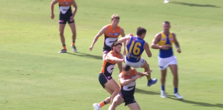 WATCH: Giants star facing potential MRO sanction after tunnelling act