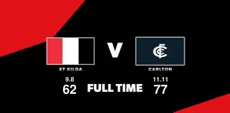 LIVE: St Kilda vs Carlton – Round 9, 2025