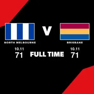 LIVE: North Melbourne vs Brisbane – Round 9, 2025
