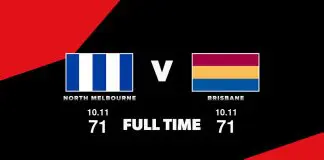 LIVE: North Melbourne vs Brisbane – Round 9, 2025