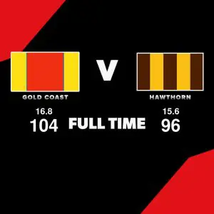 LIVE: Gold Coast vs Hawthorn – Round 10, 2025