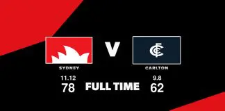 LIVE: Sydney vs Carlton – Round 10, 2025