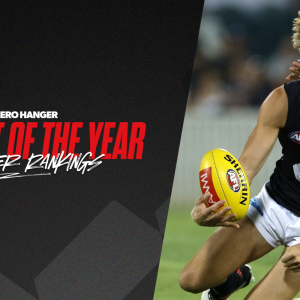 Blues key defender debuts as Docker continues climb: Recruit of the Year Power Rankings – Round 10