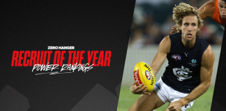Blues key defender debuts as Docker continues climb: Recruit of the Year Power Rankings – Round 10