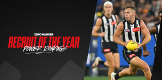 Saints midfielder back on the rise as Magpie, Kangaroos make return: Recruit of the Year Power Rankings – Round 8