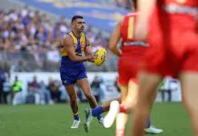 Premiership Eagle set for a delayed start to 2026 PERTH, AUSTRALIA - MARCH 16: Tom Cole of the Eagles in action during the 2025 AFL Round 01 match between the West Coast Eagles and the Gold Coast Suns at Optus Stadium on March 16, 2025 in Perth, Australia. (Photo by Janelle St Pierre/AFL Photos via Getty Images)