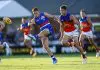 ADELAIDE, AUSTRALIA - APRIL 12: Ed Richards of the Bulldogs during the round five AFL match between Western Bulldogs and Brisbane Lions at Norwood Oval, on April 12, 2025, in Adelaide, Australia. (Photo by Mark Brake/Getty Images)