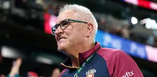“We played fantastic footy”: Fagan chuffed after marquee masterclass MELBOURNE, AUSTRALIA - APRIL 26: Chris Fagan, Senior Coach of the Lions celebrates during the 2025 AFL Round 07 match between the St Kilda Saints and the Brisbane Lions at Marvel Stadium on April 26, 2025 in Melbourne, Australia. (Photo by Michael Willson/AFL Photos via Getty Images)