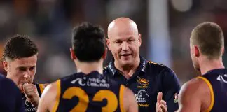 Adelaide make off-season contract call on senior coach ADELAIDE, AUSTRALIA - MAY 03: Matthew Nicks, Senior Coach of the Crows during the 2025 AFL Round 08 match between the Adelaide Crows and the Carlton Blues at Adelaide Oval on May 3, 2025 in Adelaide, Australia. (Photo by Sarah Reed/AFL Photos via Getty Images)