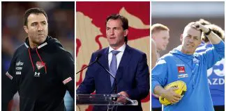 Essendon’s Brad Scott lifts lid on dinner with AFL, fellow coaches