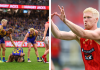 Season over for Suns recruit, Geelong star’s recovery timeline revealed: AFL injury news