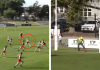 WATCH: VFL Swan’s torpedo goal from the back-half of the field