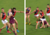 AFL MRO: Premiership Lion, Essendon midfielder to expect attention for separate incidents