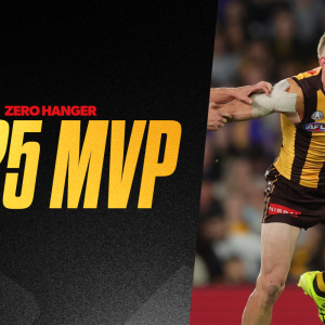 Power captain enters tight top three as out-of-contract Hawk and Giant forward poll perfectly: AFL MVP – Round 9
