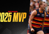 Crows captain joins Cat for top spot as five poll perfectly: AFL MVP – Round 11