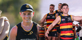 Ex-Crow opens up on Mid-Season Draft experience, dream of second AFL chance Parnell
