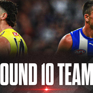 Round 10 Team Line-Ups