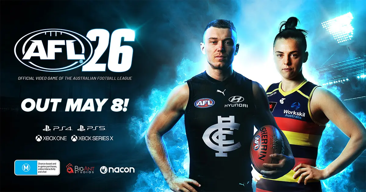 New AFL video game set to hit shelves