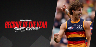 Kangaroo veteran ascends as Suns star slides: Recruit of the Year Power Rankings – Round 15