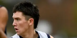 “A huge part of my journey”: How primary school teacher had AFL dream realised MELBOURNE, AUSTRALIA - JUNE 28: Jesse Mellor of Vic Country runs with the ball during the Victorian Diversity All-Stars U18 Boys match between Vic Country and Vic Metro at Warrawee Park on June 28, 2023 in Melbourne, Australia. (Photo by Josh Chadwick/AFL Photos/via Getty Images)