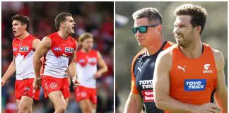 Sydney’s cheeky message to Giants star following “overweight” comment