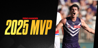 SEVEN Players received perfect votes, as Suns and Dockers stars jump into the top three: AFL MVP – Round 20 SEVEN Players received perfect votes, as Suns and Dockers stars jump into the top three: AFL MVP – Round 20