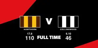 LIVE: Hawthorn vs Collingwood – Round 22, 2025