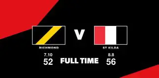 LIVE: Richmond vs St Kilda – Round 22, 2025