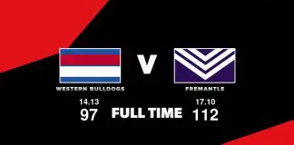 FULL TIME: Bulldogs vs Fremantle – Round 24, 2025 LIVE: Bulldogs vs Fremantle – Round 24, 2025