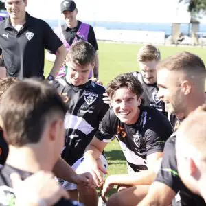 Tai Hayes is in AFL draft contention. (Southport Media).