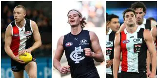 Significant St Kilda side effects from trade pursuit could lead to mass exodus: AFL trade news
