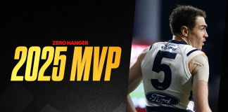 Three Cats claim top 10 spots as FIVE players poll perfectly: AFL MVP – Round 21 Three Cats claim top 10 spots as four players poll perfectly: AFL MVP – Round 21