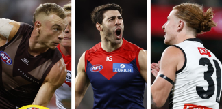 Gold Coast hunting Magpies pair, Kangaroos and Bulldogs targets: AFL trade wrap