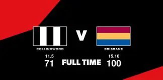 FULL TIME: Collingwood vs Brisbane – Preliminary Finals, 2025 LIVE: Collingwood vs Brisbane – Preliminary Finals, 2025