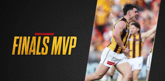 Hawks gun, star Docker take early lead with perfect performances: AFL Finals MVP – Week One 2024 ZH Rookie Rankings (38)