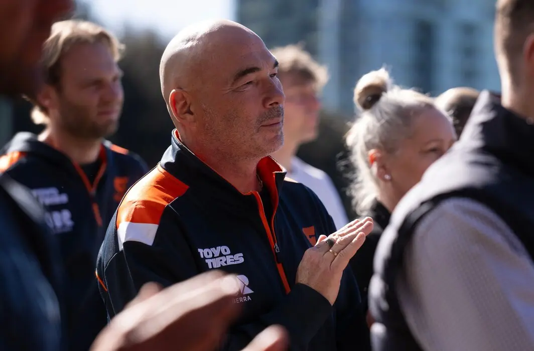 Head of High Performance Nick Poulos. Credit: GWS