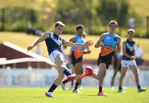 AFL Draft: NGA gun, Ranges bolter rising up draft boards