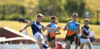 The roles St Kilda see versatile draft pair playing in red, white and black AFL Draft: NGA gun, Ranges bolter rising up draft boards