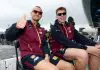 AFL confirms route, timing for 2026 Grand Final Parade MELBOURNE, AUSTRALIA - SEPTEMBER 26: Kai Lohmann and Logan Morris of the Lions are seen during the 2025 Grand Final Parade on September 26, 2025 in Melbourne, Australia. (Photo by Michael Willson/AFL Photos via Getty Images)