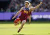 AFL finals 2026: The biggest player risers from all eight teams MELBOURNE, AUSTRALIA - SEPTEMBER 27: Will Ashcroft of the Lions kicks the ball during the AFL Grand Final match between the Geelong Cats and the Brisbane Lions at the Melbourne Cricket Ground on September 27, 2025 in Melbourne, Australia. (Photo by Michael Willson/AFL Photos via Getty Images)