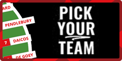 AFL Pick Your Team