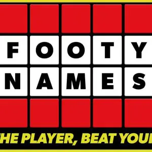 AFL Footy Names