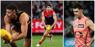 FOUR trade packages for any Adelaide-Melbourne, Gold Coast-Melbourne Christian Petracca deal