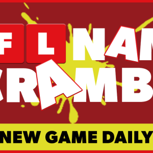 AFL Name Scramble
