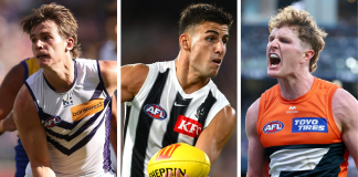 Every club’s likely leading vote-getter for the 2025 Brownlow Medal Every club’s likely leading vote-getter for the 2025 Brownlow Medal